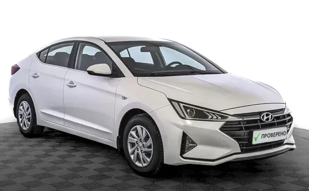 Hyundai Elantra, VI (AD) Рестайлинг — фото 3
