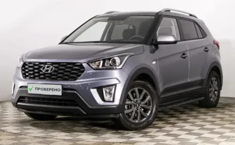 Hyundai Creta, I Рестайлинг — фото 1
