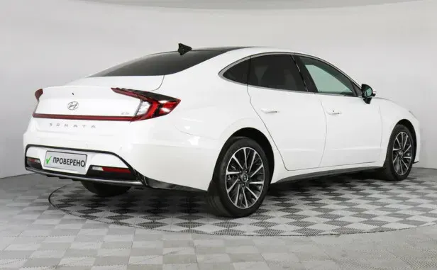 Hyundai Sonata, VIII (DN8) — фото 2