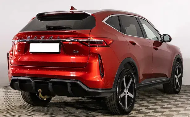 Haval F7, I Рестайлинг — фото 2