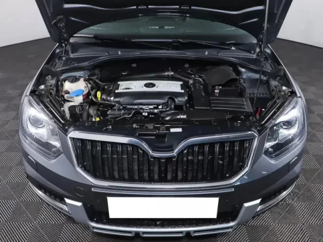 Skoda Yeti, I Рестайлинг — фото 13