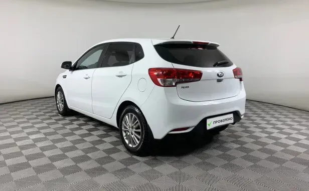 Kia Rio, III Рестайлинг — фото 4