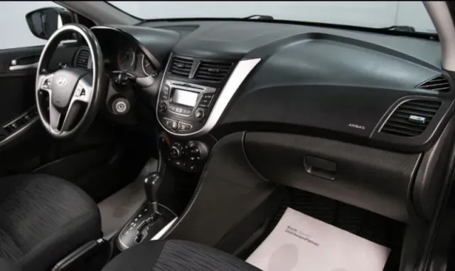 Hyundai Solaris, I Рестайлинг — фото 4