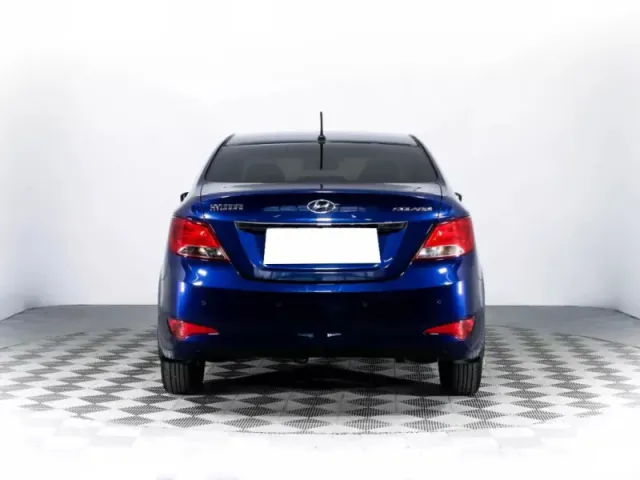 Hyundai Solaris, I Рестайлинг — фото 6