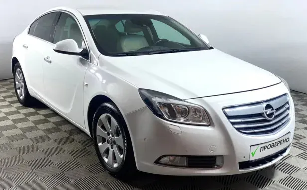 Opel Insignia, I — фото 3