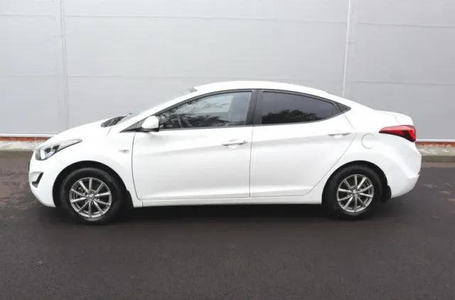 Hyundai Elantra, V (MD) Рестайлинг — фото 2