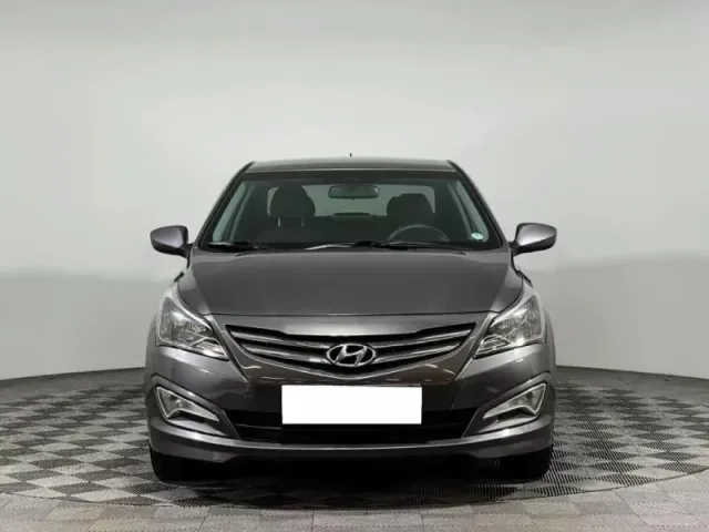 Hyundai Solaris, I Рестайлинг — фото 2