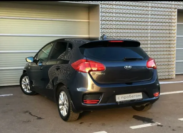 Kia Ceed, II Рестайлинг — фото 3