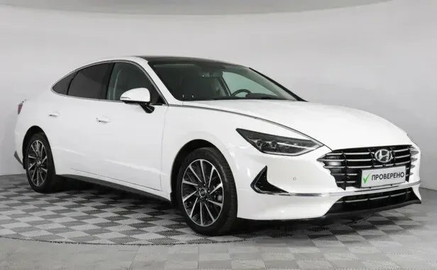 Hyundai Sonata, VIII (DN8) — фото 3