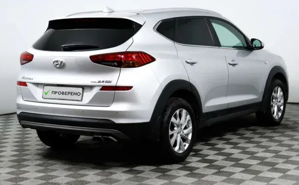 Hyundai Tucson, III Рестайлинг — фото 2