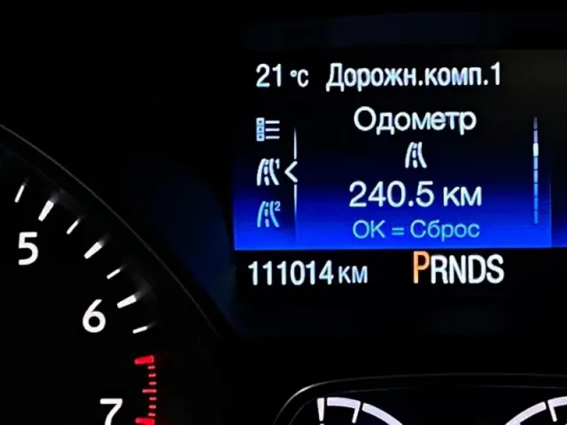 Ford Kuga, II Рестайлинг — фото 19