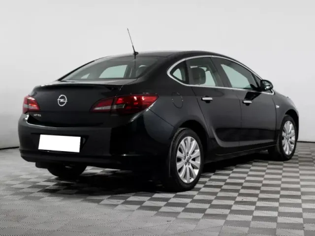 Opel Astra, J Рестайлинг — фото 5