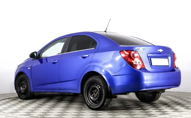 Chevrolet Aveo, II — фото 4