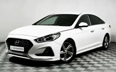 Hyundai Sonata, VII (LF) Рестайлинг — фото 1