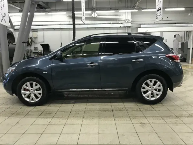 Nissan Murano, II — фото 3
