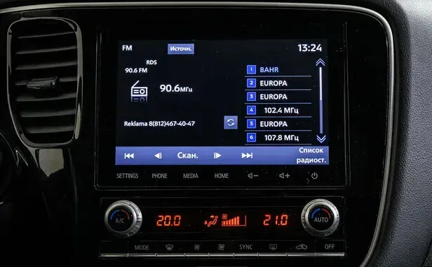 Mitsubishi Outlander, III Рестайлинг 3 — фото 10