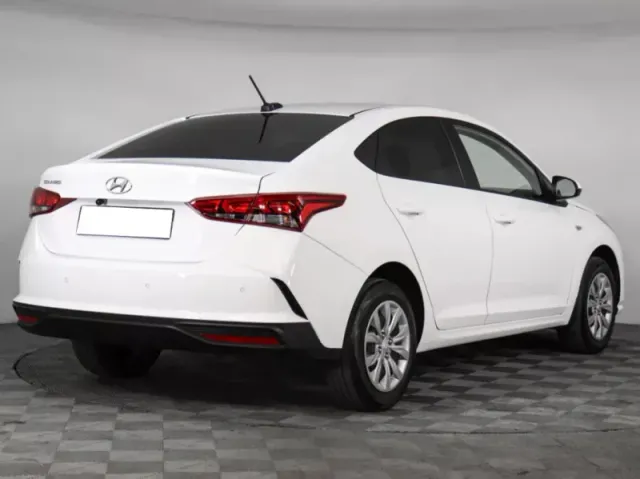Hyundai Solaris, II Рестайлинг — фото 5