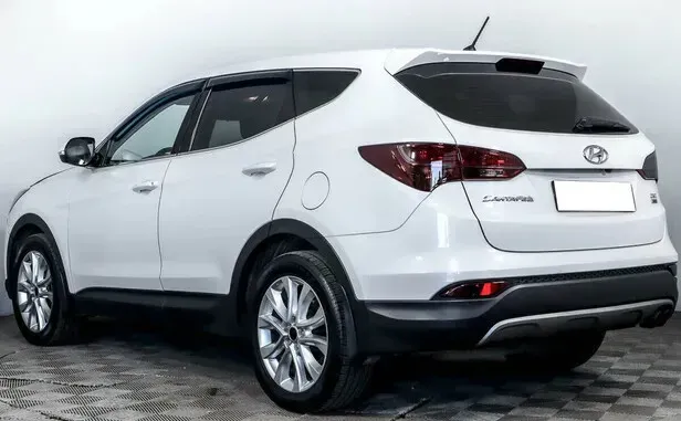 Hyundai Santa Fe, III — фото 4