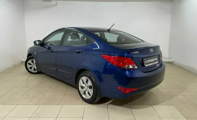 Hyundai Solaris, I Рестайлинг — фото 14