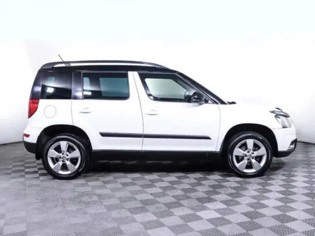 Skoda Yeti, I Рестайлинг — фото 4