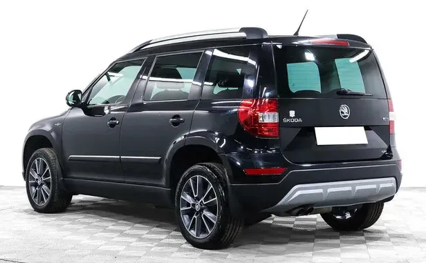 Skoda Yeti, I Рестайлинг — фото 4