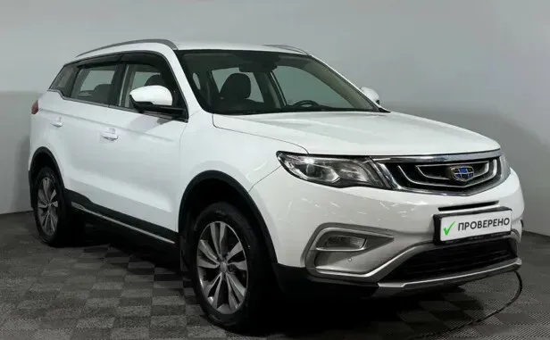 Geely Atlas, I — фото 3