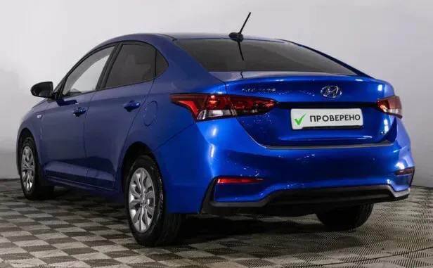 Hyundai Solaris, II — фото 11