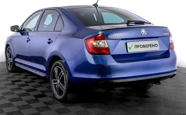 Skoda Rapid, I Рестайлинг — фото 4