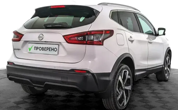 Nissan Qashqai, II Рестайлинг — фото 2