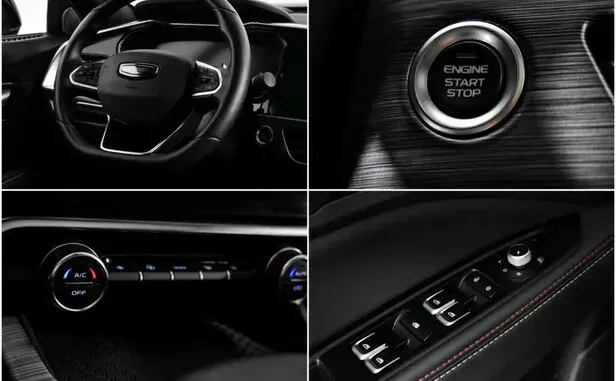 Geely Tugella, I Рестайлинг — фото 13