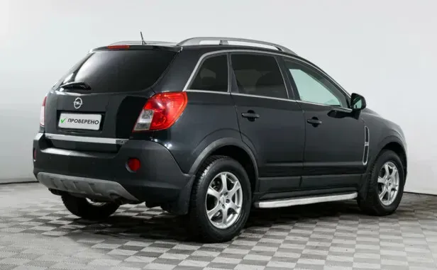 Opel Antara, I Рестайлинг — фото 2