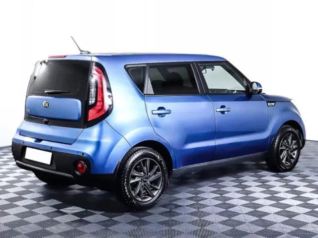 Kia Soul, II Рестайлинг — фото 5