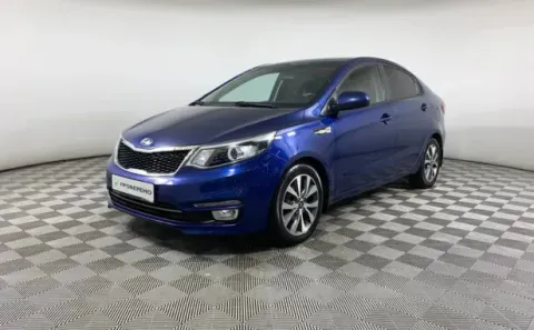 Kia Rio, III Рестайлинг — фото 1