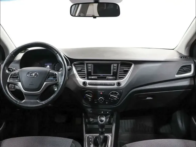 Hyundai Solaris, II — фото 13