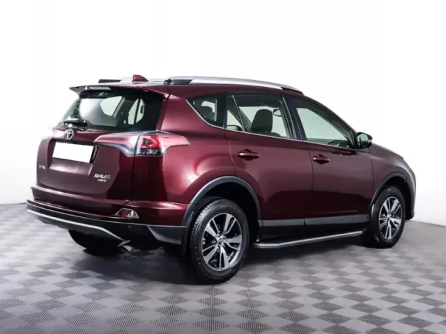 Toyota RAV4, IV (XA40) Рестайлинг — фото 5