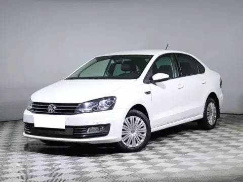 Volkswagen Polo, V Рестайлинг — фото 1