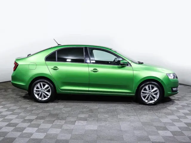 Skoda Rapid, I Рестайлинг — фото 4