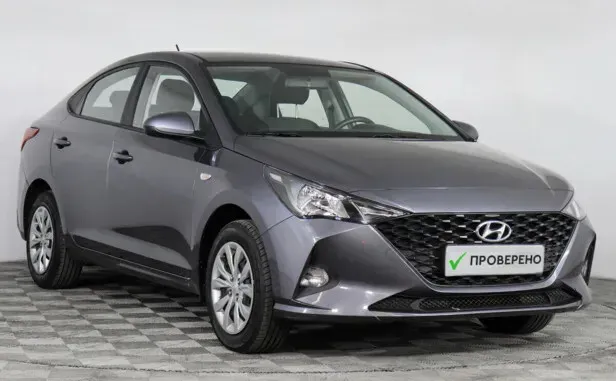 Hyundai Solaris, II Рестайлинг — фото 3