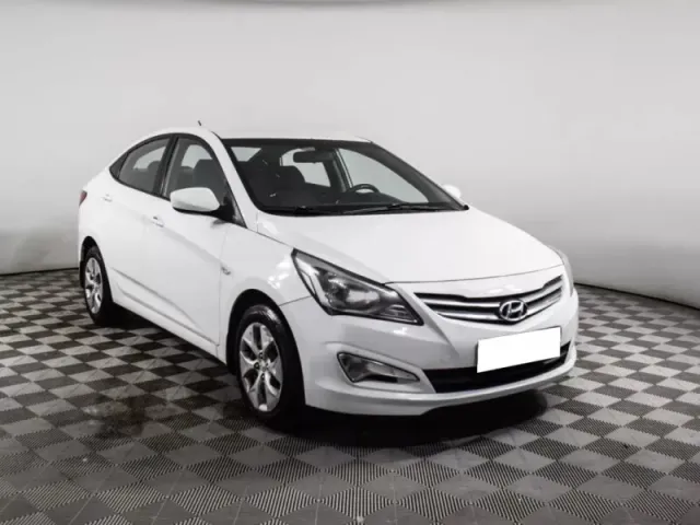 Hyundai Solaris, I Рестайлинг — фото 3