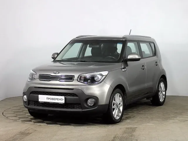 Kia Soul, II Рестайлинг — фото 2