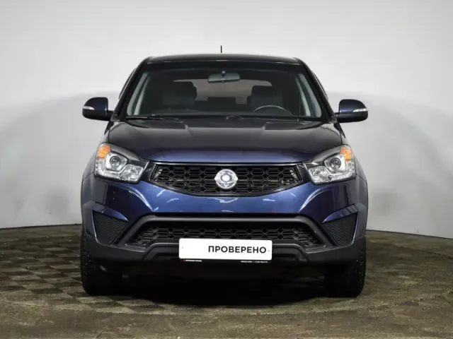 SsangYong Actyon, II Рестайлинг — фото 11