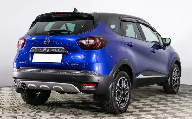 Renault Kaptur, I Рестайлинг — фото 2