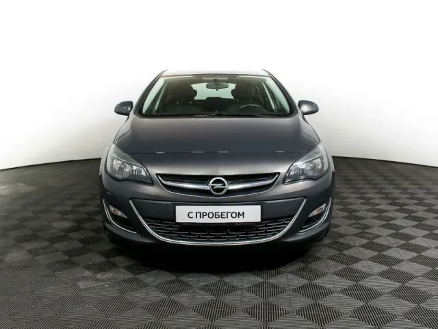Opel Astra, J Рестайлинг — фото 1