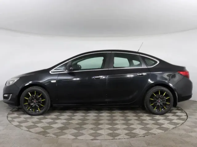 Opel Astra, J Рестайлинг — фото 8
