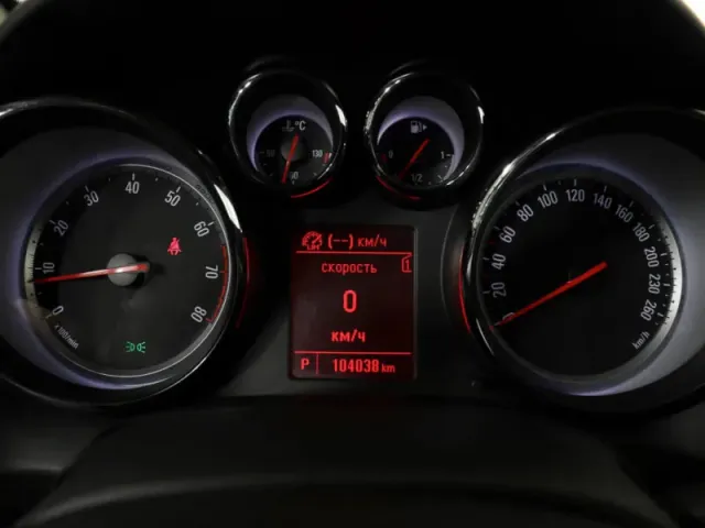 Opel Astra, J Рестайлинг — фото 15