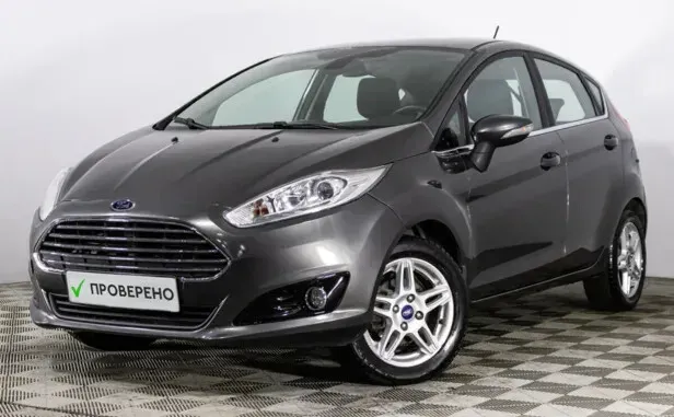 Ford Fiesta, Mk6 Рестайлинг — фото 1
