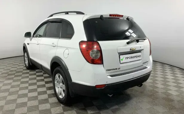 Chevrolet Captiva, I Рестайлинг — фото 12