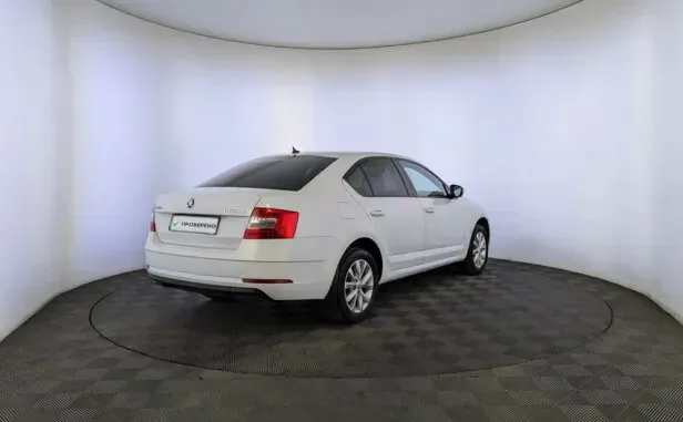 Skoda Octavia, III (A7) Рестайлинг — фото 2