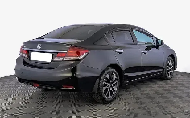 Honda Civic, IX Рестайлинг — фото 2