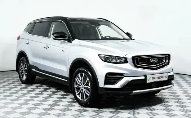 Geely Atlas Pro — фото 3
